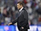 Tony Popovic has duffered his first defeat as the Socceroos coach.