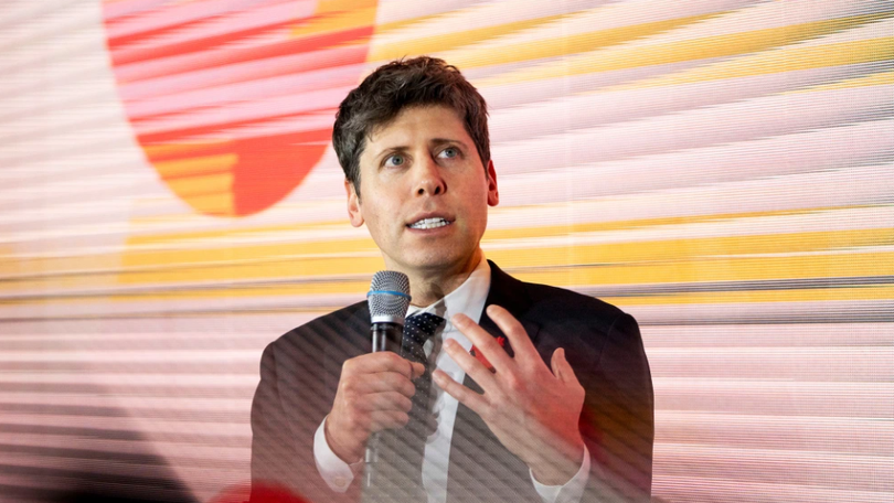 Sam Altman, chief executive officer of OpenAI Inc,
