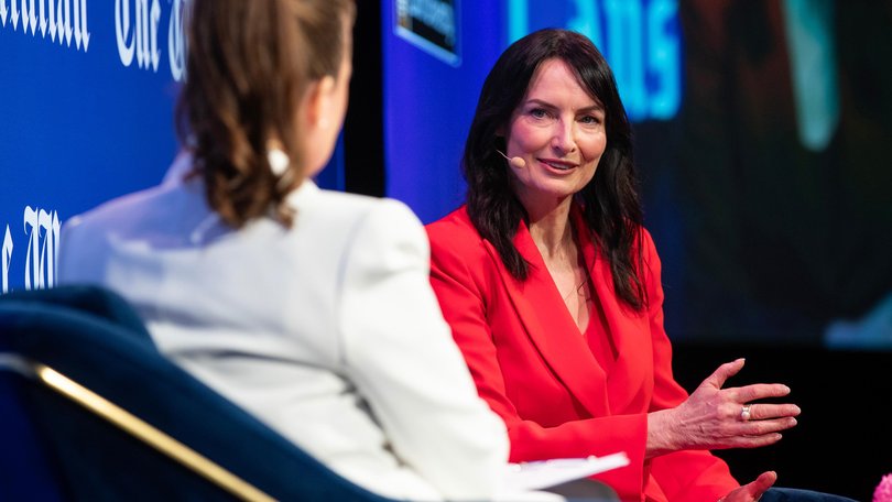 Geraldine Slattery in conversation with Sarah-Jane Tasker, editor of The West Australian & The Nightly.