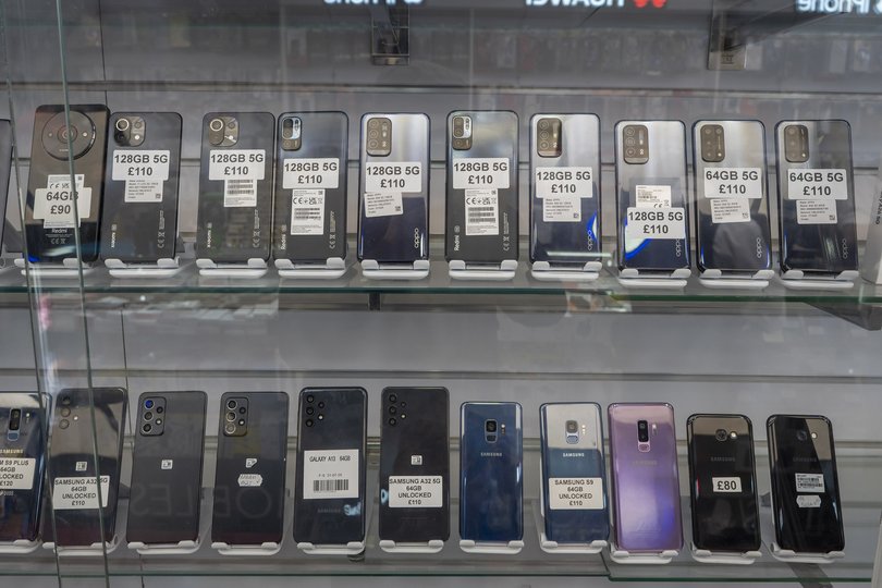Thieves can make up to £300 (about $800) per device — more than triple the daily national minimum wage.