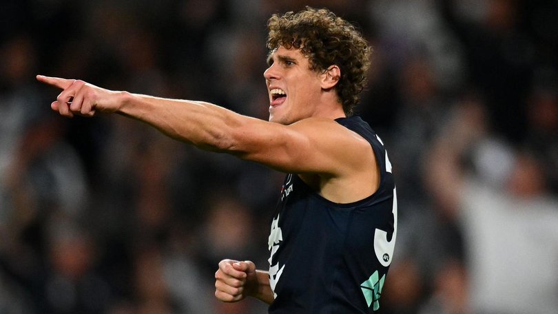 Charlie Curnow is on the move to Sydney.