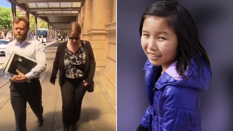 Details in court were heard about the alleged abuse Jasmine suffered under