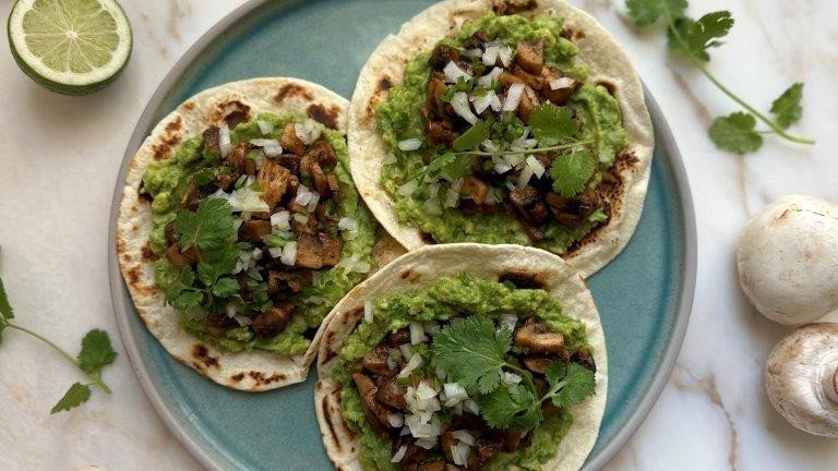 Courtney Ralston’s Mexican inspired mushroom dish.