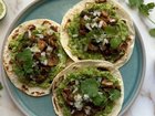 Courtney Ralston’s Mexican inspired mushroom dish. 