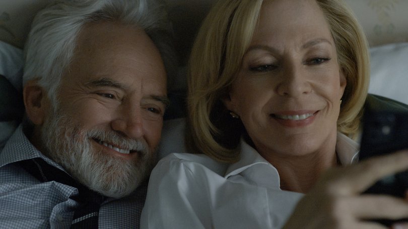 Bradley Whitford and Allison Janney in The Diplomat.