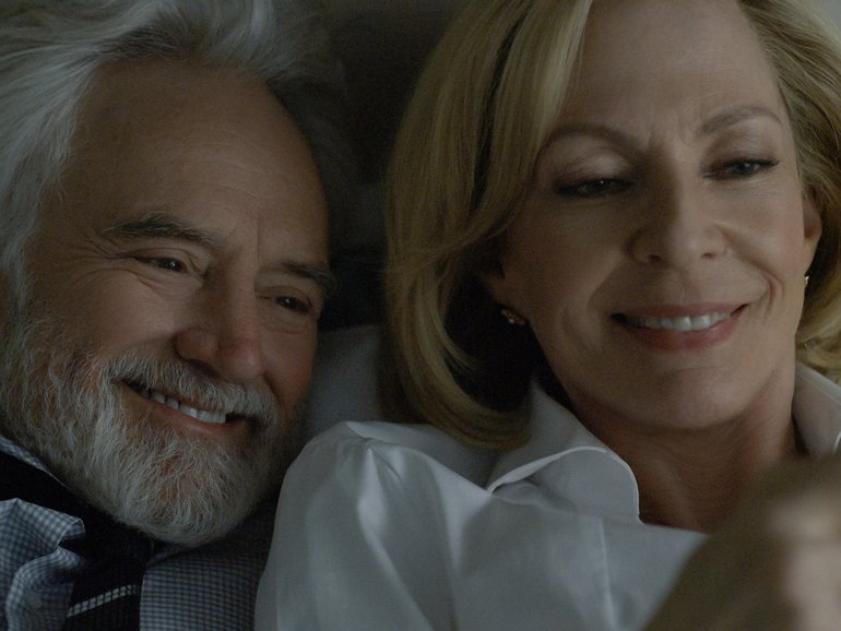 Bradley Whitford and Allison Janney in The Diplomat.