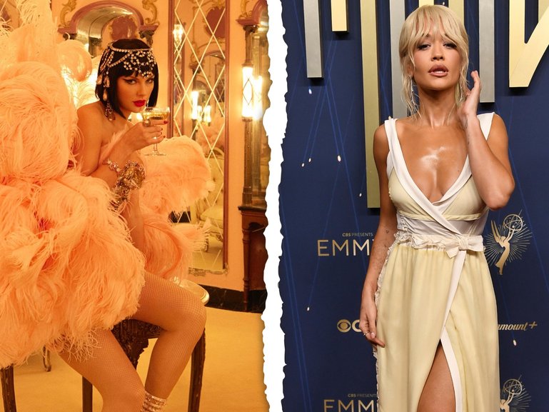 British pop star Rita Ora is a fan of Taylor Swift.