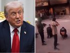 US President Donald Trump has warned Hamas it would be ‘straightened out quickly’ if it fails to honour the Gaza ceasefire.