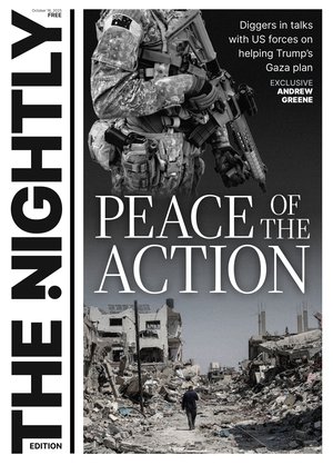The Nightly cover for 16-10-2025
