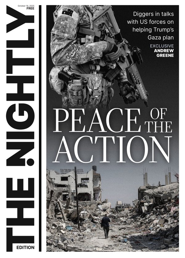 The Nightly cover for 16-10-2025