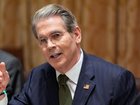 US Treasury Secretary Scott Bessent says the fight over rare metals is ‘China versus the world’. (AP PHOTO)