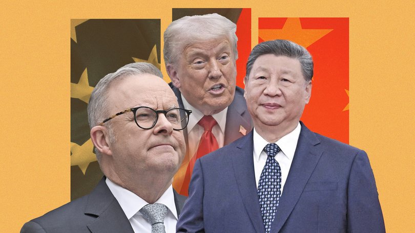 The United States is pushing Australia to join a trade battle with China over the control of the global critical minerals supply.