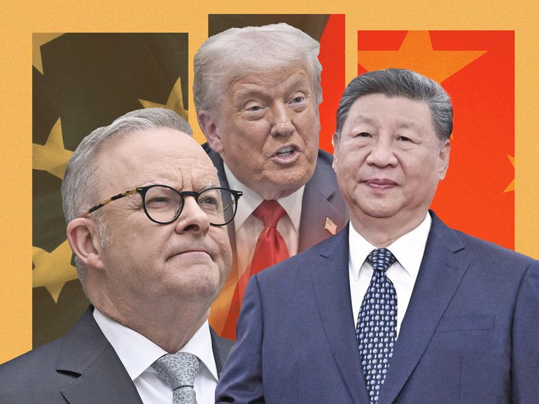 The United States is pushing Australia to join a trade battle with China over the control of the global critical minerals supply.