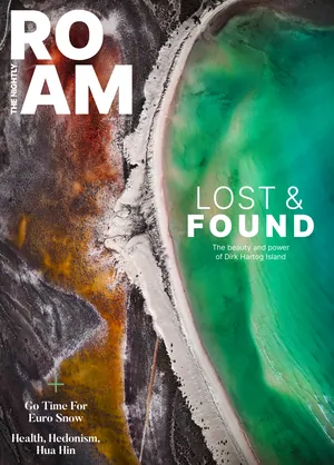 The ROAM cover for 18-10-2025