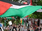 Joshua Lees launched a constitutional challenge action against the state of NSW’s anti-protest laws on behalf of the Palestine Action Group. NewsWire / Flavio Brancaleone