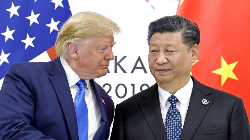Trade tensions between China and the US have flared again. 