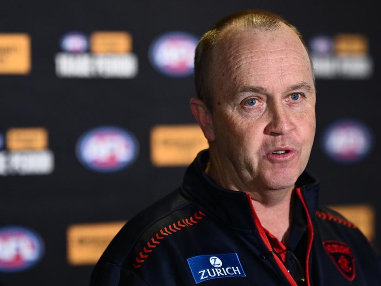Melbourne list manager Tim Lamb is extremely pleased with their business over the trade period. (Joel Carrett/AAP PHOTOS)