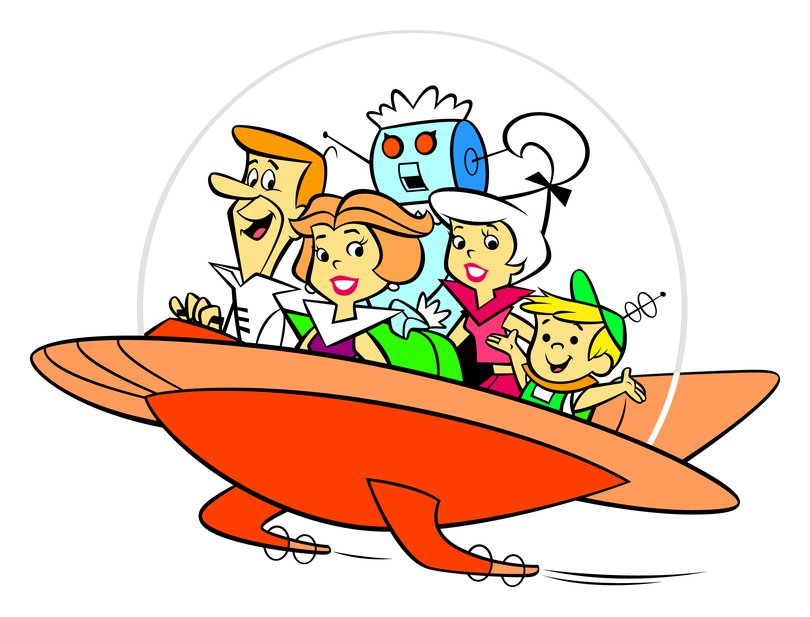 The Jetsons debuted in 1962.