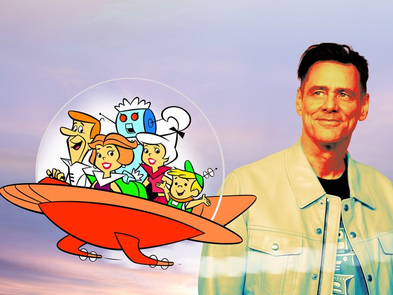 Jim Carrey is in talks for alive action reboot of the space age favourite.  
