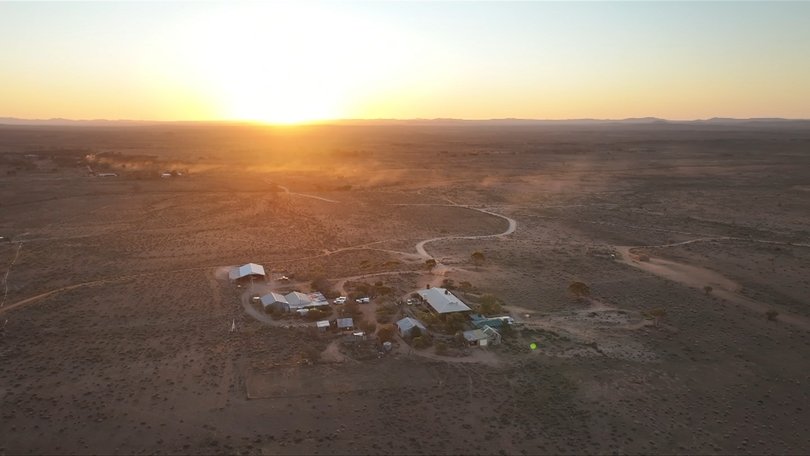 The Oak Park sheep station property where Gus Lamont went missing.