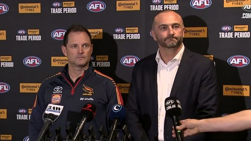 Player manager Ben Williams was furious with Brisbane after Callum Ah Chee failed to get his move to Adelaide.