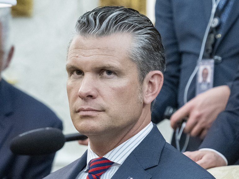 Secretary of Defence Pete Hegseth has issued a stern warning to Russia as Donald Trump weighs up providing Kyiv with greater weaponry.