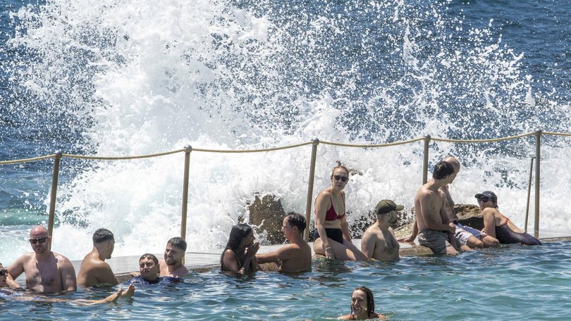 Where else would you be in Sydney? Picture: NewsWire / Simon Bullard