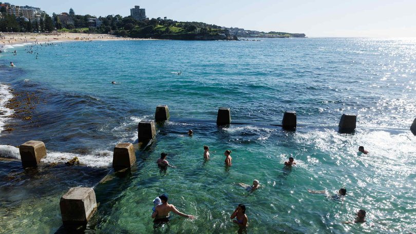It’s not just South Australians facing a wild week of weather, with maximum temperatures forecast to vary by a whopping 15C across Australia. Picture: NewsWire / David Swift