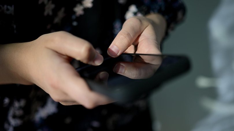 Police are investigating the sharing of sexually explicit deepfake images of female students. (Lukas Coch/AAP PHOTOS)