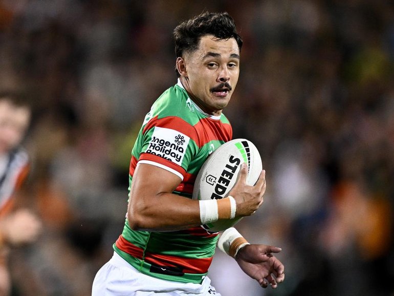 Jayden Sullivan has secured a two-year deal to remain at South Sydney. (Dan Himbrechts/AAP PHOTOS)