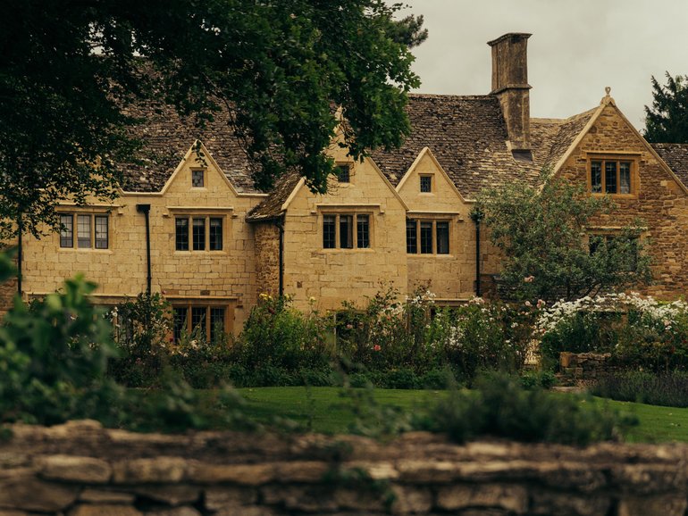 The Hyll oozes rustic charm.  