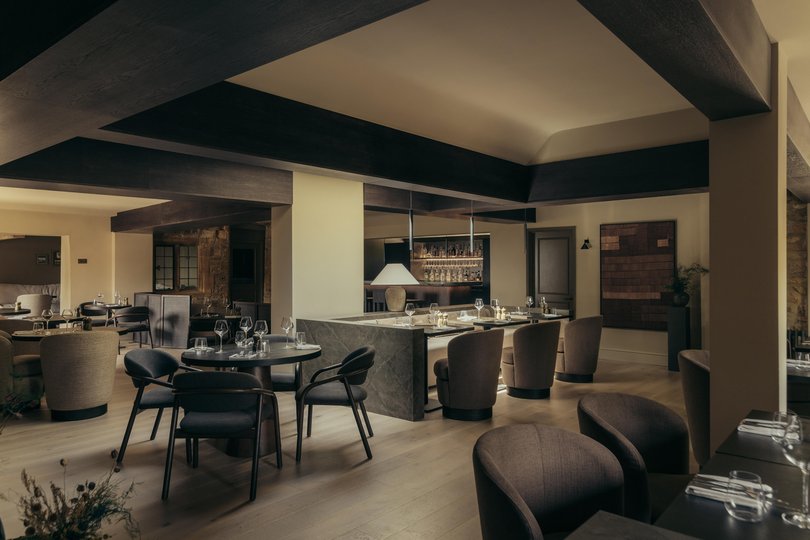 The Hyll Bar + Restaurant.