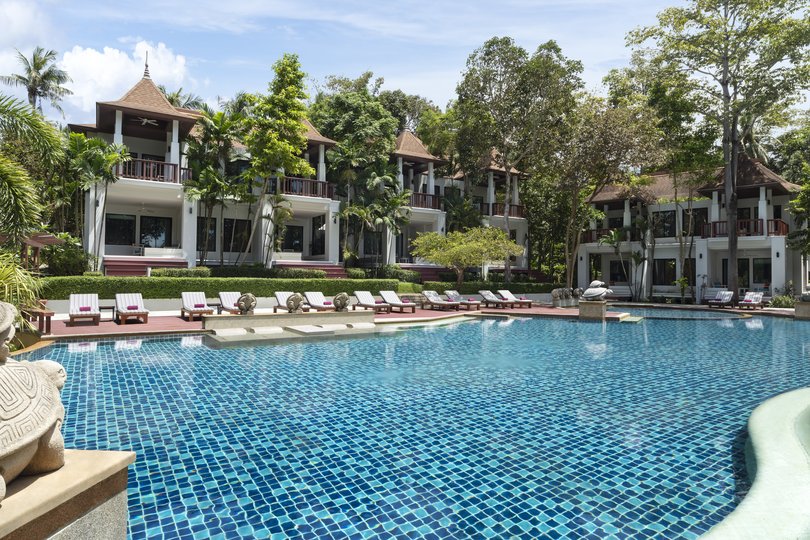 Swimming pool at Avani+ Koh Lanta Resort.