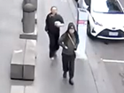 CCTV footage has emerged of the moment a 32-year-old chef was allegedly stabbed in Melbourne’s CBD.