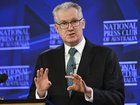 Tony Burke said the refugees had already been granted Australian visas but had not yet been able to leave the Middle East.