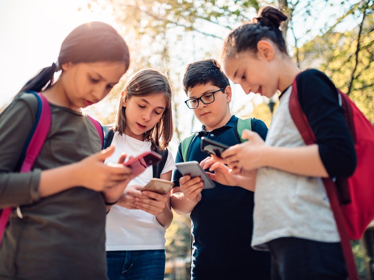 The social media ban for under-16s takes effect from December 10.