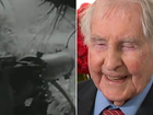 RAAF veteran Bruce Robertson lived to the age of 105.