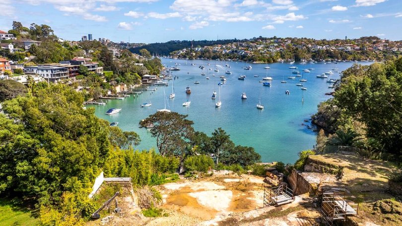 Harbour views for days.
