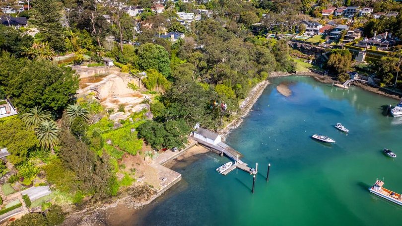 The property has a combined frontage of 50 metres.