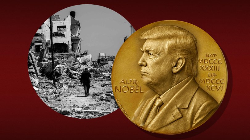 If there is one person on earth capable of confounding long-held truisms, such as peace between the Palestinians and Israelis will never happen, it’s Trump.
