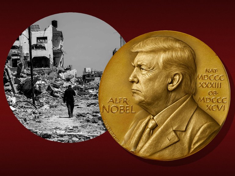 If there is one person on earth capable of confounding long-held truisms, such as peace between the Palestinians and Israelis will never happen, it’s Trump. 