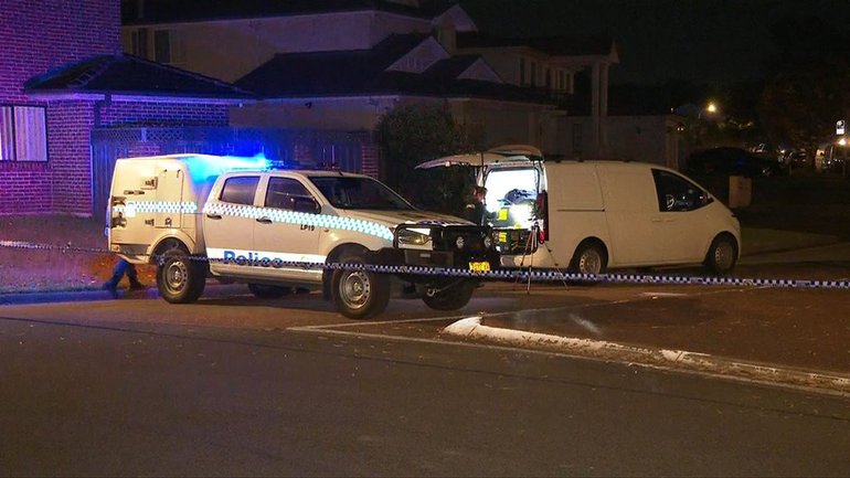 Shots have been fired at two separate Western Sydney locations just 20 minutes apart.