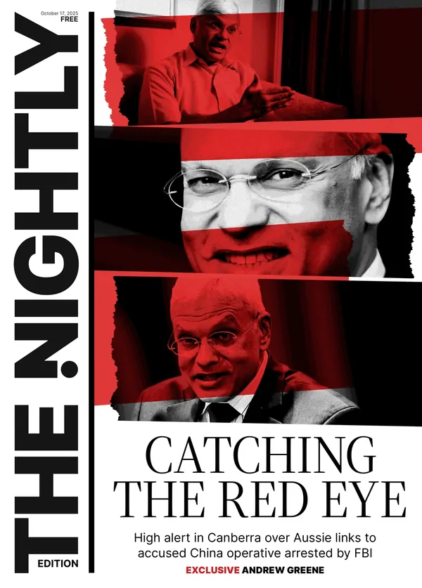 The Nightly cover for 17-10-2025