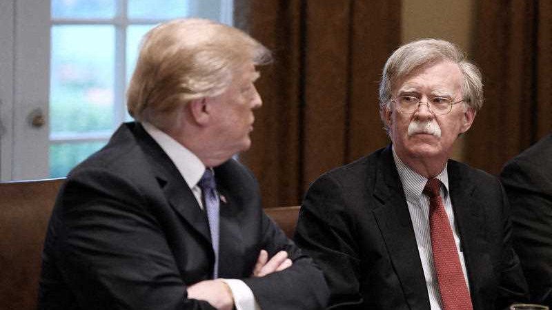 Ex-Trump advisor John Bolton was charged with transmission and retention of defence information.