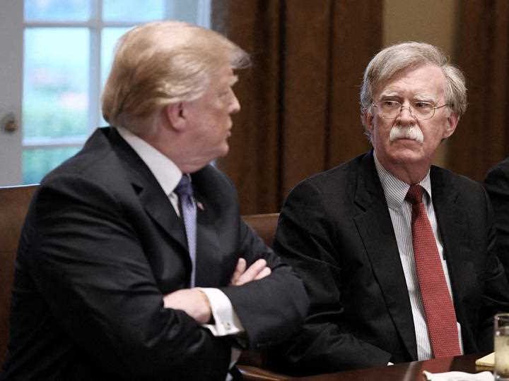 Ex-Trump advisor John Bolton was charged with transmission and retention of defence information.