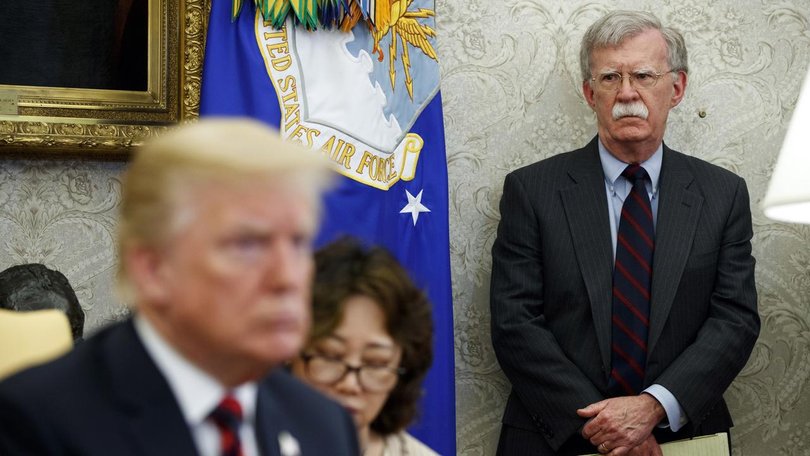Ex-Trump advisor John Bolton was charged with transmission and retention of defence information.