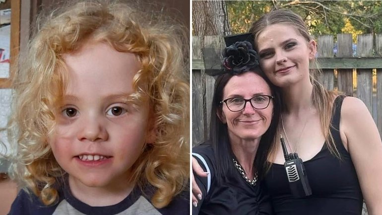 The mother of allegedly murdered teen Pheobe Bishop has written an emotional letter to the family of missing four-year-old Gus Lamont.
