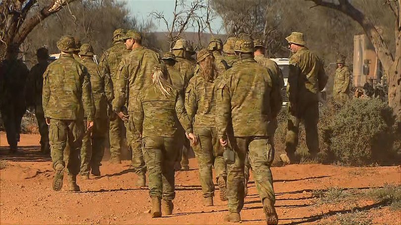 A fresh search for little Gus Lamont is underway after the four-year-old vanished in the state's outback more than two weeks ago.