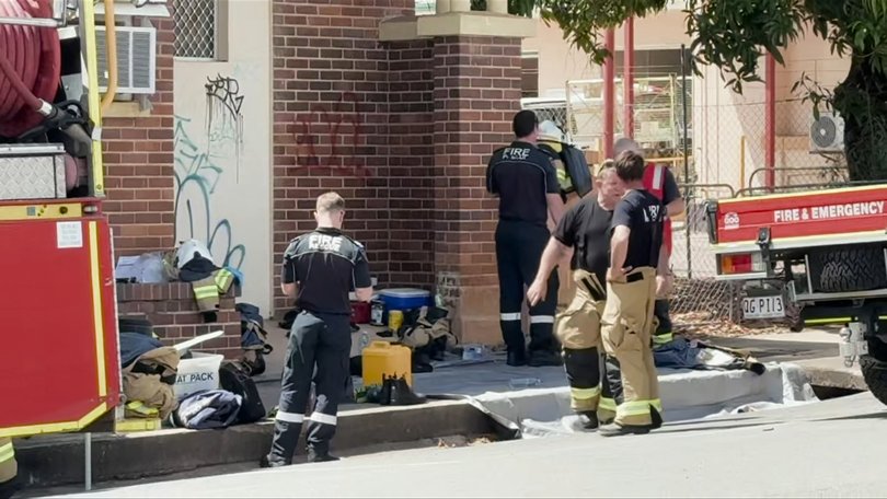 Australia Post workers hospitalised as suspicious packages found at mail sorting centres.