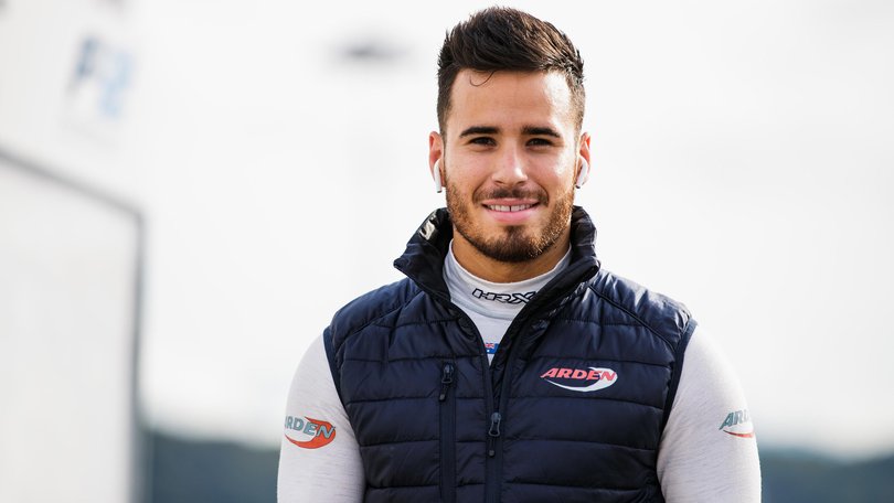 Australian race car driver Joey Mawson pictured at Sochi in 2018.